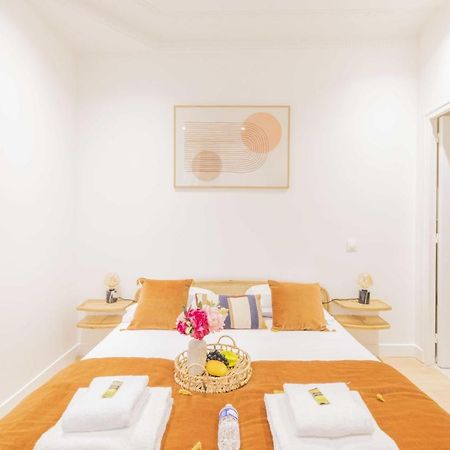Peaceful Apartment - 1Br-4P - Batignolles Paris Ngoại thất bức ảnh