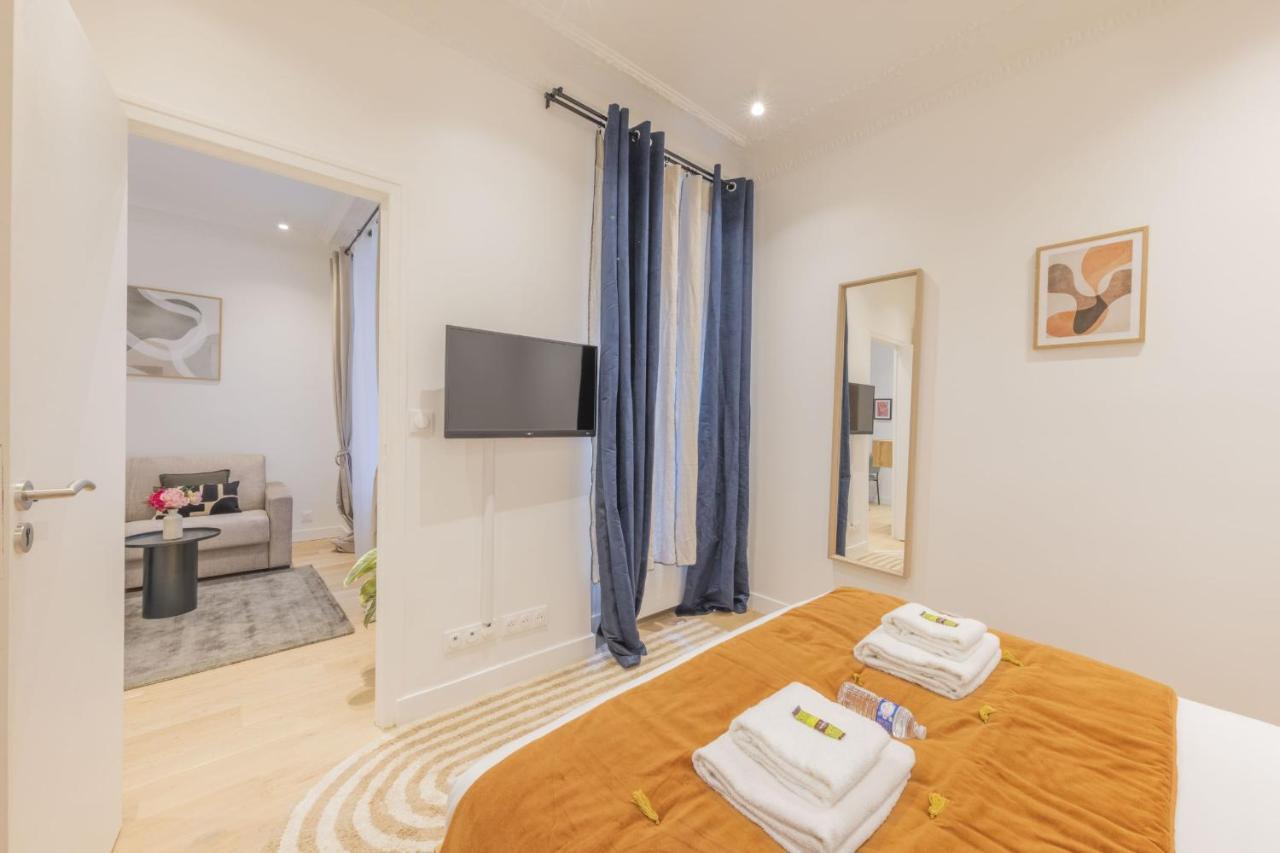 Peaceful Apartment - 1Br-4P - Batignolles Paris Ngoại thất bức ảnh