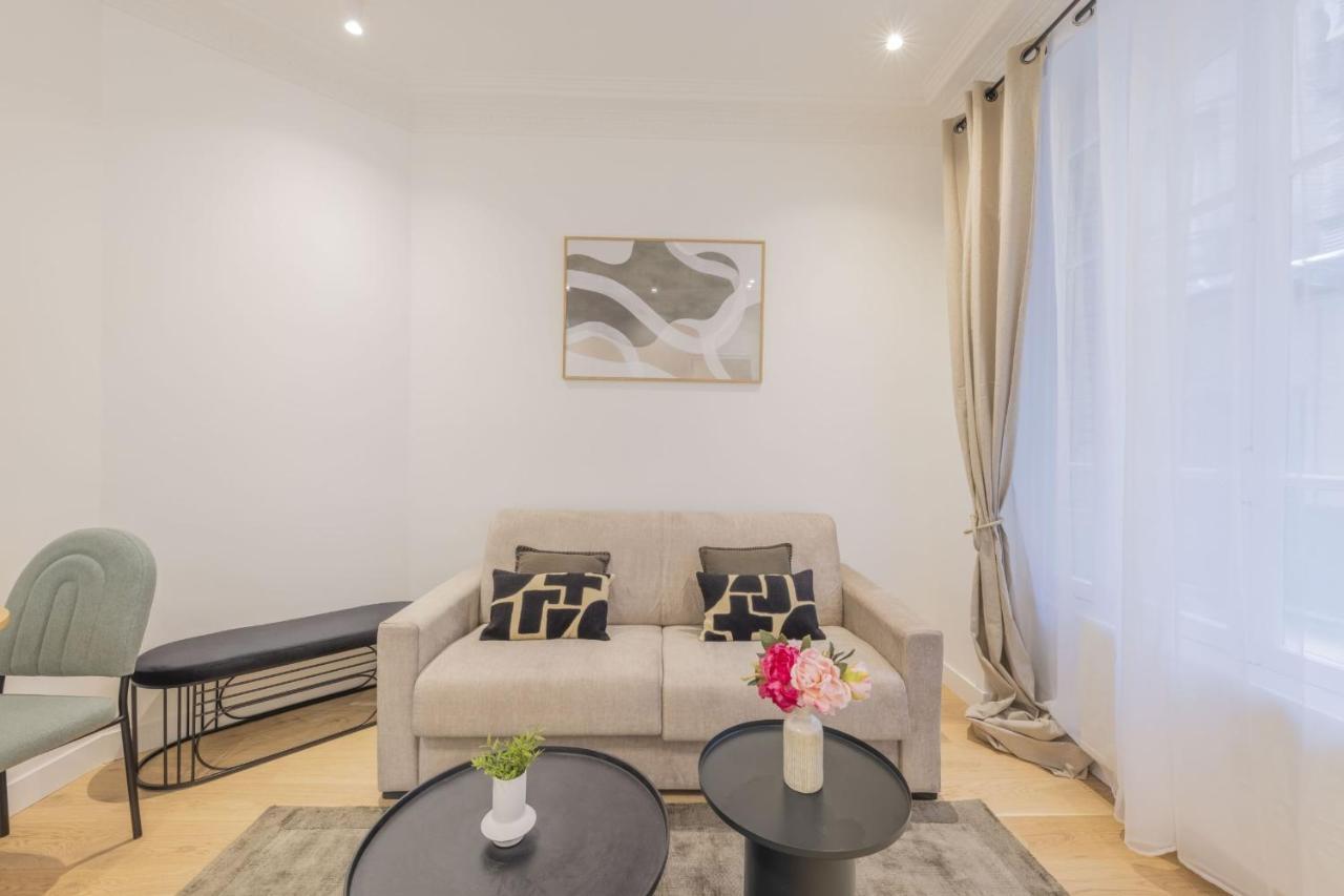 Peaceful Apartment - 1Br-4P - Batignolles Paris Ngoại thất bức ảnh